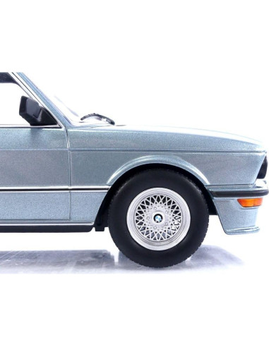 Modelo Miniatura Coleccionable Norev BMW M535i 1980 Azul