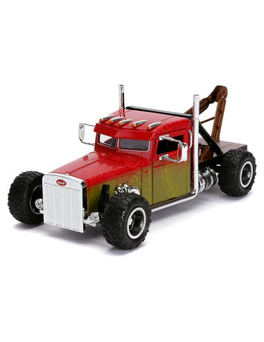 Camión Peterbilt Personalizado Jada 1:24 Rápido y Furioso