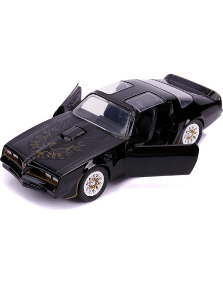 Auto Die-Cast Pontiac Firebird 1977 Jada Toys 1:32 Auto Die-Cast Pontiac Firebird 1977 Jada Toys 1:32