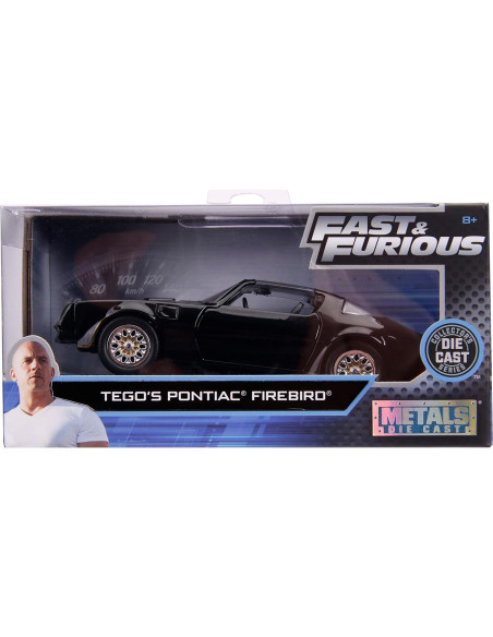 Auto Die-Cast Pontiac Firebird 1977 Jada Toys 1:32 Auto Die-Cast Pontiac Firebird 1977 Jada Toys 1:32