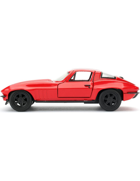 Modelo Die-Cast Jada Toys Rápido y Furioso 1966 Chevy Corvette 1:32 Modelo Die-Cast Jada Toys Rápido y Furioso 1966 Chevy Corvette 1:32