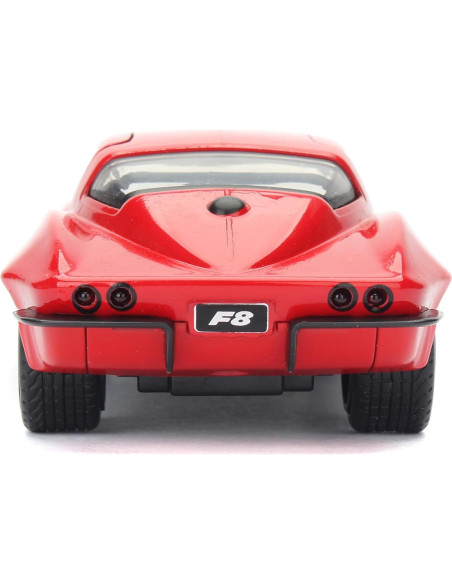 Modelo Die-Cast Jada Toys Rápido y Furioso 1966 Chevy Corvette 1:32 Modelo Die-Cast Jada Toys Rápido y Furioso 1966 Chevy Corvette 1:32