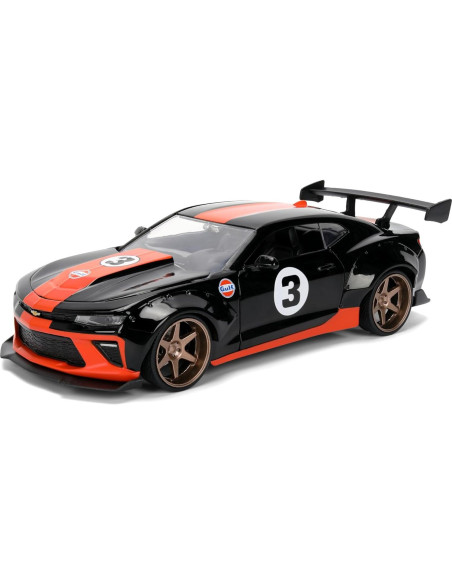 Auto Die-cast Jada Toys 1:24 Chevy Camaro SS Negro Auto Die-cast Jada Toys 1:24 Chevy Camaro SS Negro