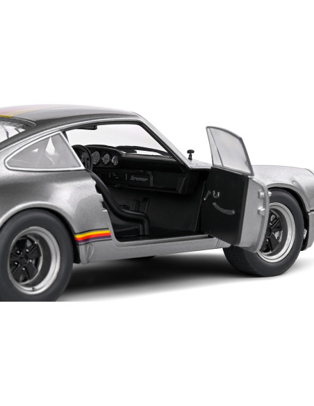 Modelo a Escala 1:18 Solido Porsche 911 RSR 1973 Plata Modelo a Escala 1:18 Solido Porsche 911 RSR 1973 Plata