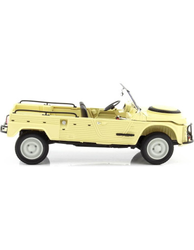 Miniatura Coleccionable Norev Citroen Mehari 1979 Beige 1:18