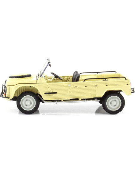 Miniatura Coleccionable Norev Citroen Mehari 1979 Beige 1:18 Miniatura Coleccionable Norev Citroen Mehari 1979 Beige 1:18
