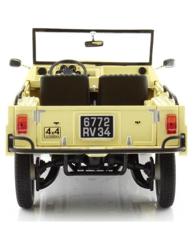 Miniatura Coleccionable Norev Citroen Mehari 1979 Beige 1:18