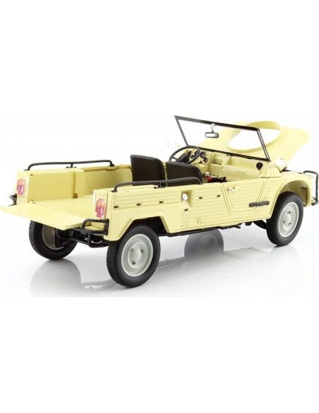 Miniatura Coleccionable Norev Citroen Mehari 1979 Beige 1:18 Miniatura Coleccionable Norev Citroen Mehari 1979 Beige 1:18