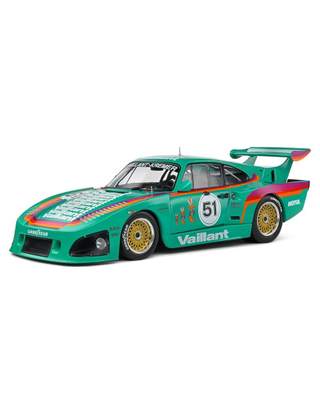 Auto a Escala 1:18 Solido Porsche 935 K3 Vaillant 1977 Auto a Escala 1:18 Solido Porsche 935 K3 Vaillant 1977