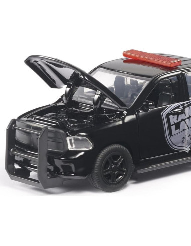 Camión de Policía Siku Dodge Ram 1500 1:50 Metal Negro