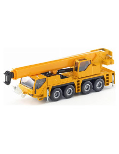 Camión Grúa Móvil Siku 2110 Escala 1:55 Metal Amarillo