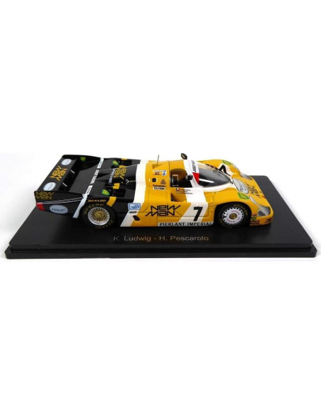 Conjunto de 2 Coches Le Mans Spark 1:43 Porsche 956 y Nissan R390 Conjunto de 2 Coches Le Mans Spark 1:43 Porsche 956 y Nissan R390