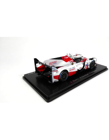 Conjunto de 3 Coches 1:43 Spark Le Mans Toyota Porsche Nissan