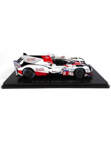 Conjunto de 3 Coches 1:43 Spark Le Mans Toyota Porsche Nissan