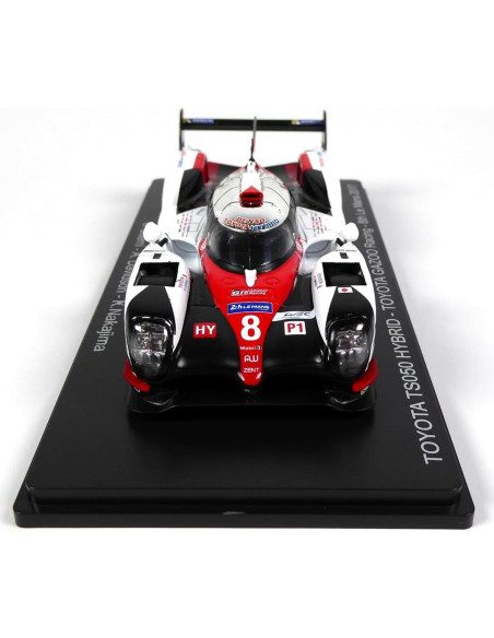 Conjunto de 2 Coches 1:43 OPO 10 Spark Toyota y Porsche Conjunto de 2 Coches 1:43 OPO 10 Spark Toyota y Porsche