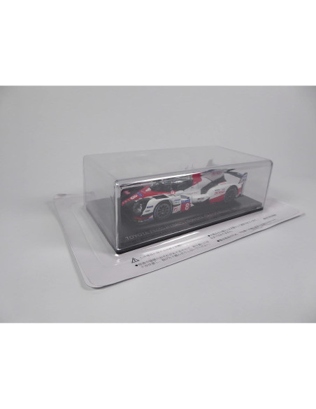 Conjunto de 2 Coches 1:43 OPO 10 Spark Toyota y Porsche Conjunto de 2 Coches 1:43 OPO 10 Spark Toyota y Porsche