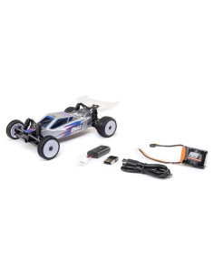 Buggy RC Micro-B 2WD Losi Plata RTR 1/24 - Velocidad 20.9 km/h