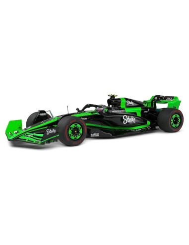Modelo de Coche 1:18 Solido Kick Sauber F1 C44 Zhou Guanyu