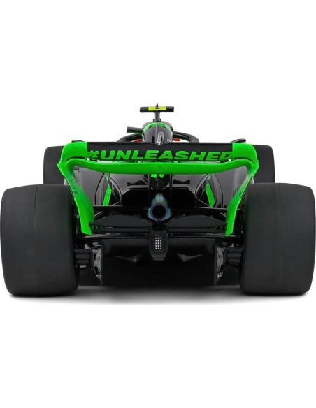 Modelo de Coche 1:18 Solido Kick Sauber F1 C44 Zhou Guanyu Modelo de Coche 1:18 Solido Kick Sauber F1 C44 Zhou Guanyu