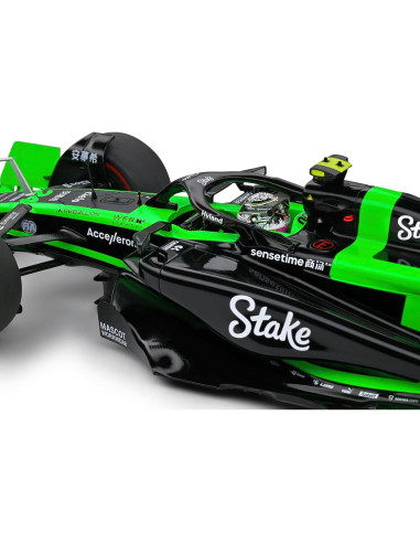 Modelo de Coche 1:18 Solido Kick Sauber F1 C44 Zhou Guanyu