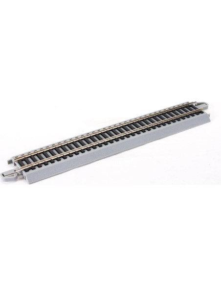 Pista Recta E-Z Track Bachmann 91.44 cm Riel Níquel HO Pista Recta E-Z Track Bachmann 91.44 cm Riel Níquel HO