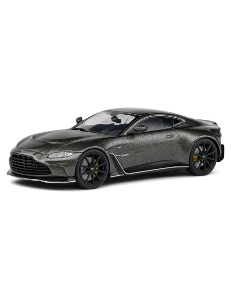Coche a Escala 1:43 Solido Aston Martin V12 Gris Coche a Escala 1:43 Solido Aston Martin V12 Gris