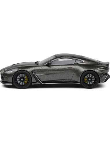 Coche a Escala 1:43 Solido Aston Martin V12 Gris