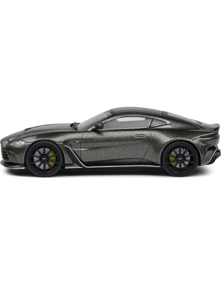 Coche a Escala 1:43 Solido Aston Martin V12 Gris Coche a Escala 1:43 Solido Aston Martin V12 Gris