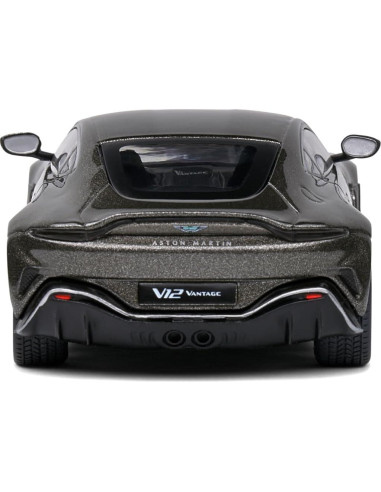 Coche a Escala 1:43 Solido Aston Martin V12 Gris