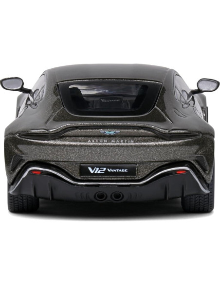 Coche a Escala 1:43 Solido Aston Martin V12 Gris Coche a Escala 1:43 Solido Aston Martin V12 Gris