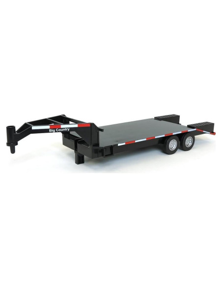 Remolque de plataforma Big Country Toys 1:20 para camiones Remolque de plataforma Big Country Toys 1:20 para camiones