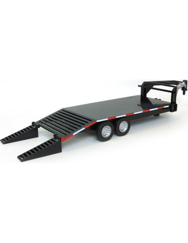 Remolque de plataforma Big Country Toys 1:20 para camiones