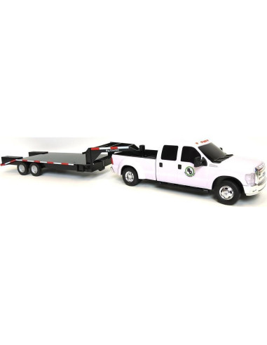Remolque de plataforma Big Country Toys 1:20 para camiones