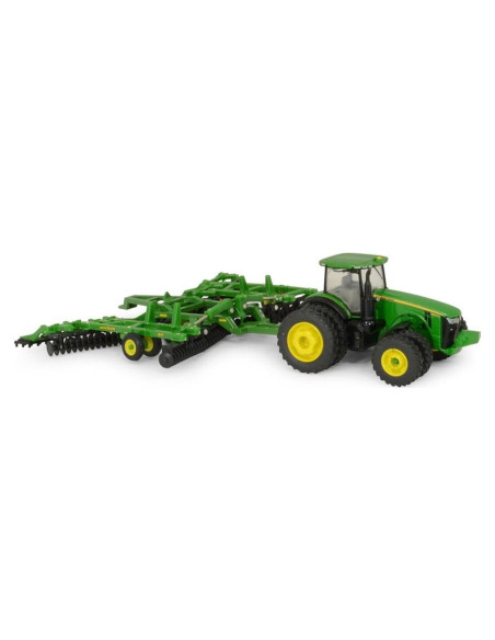Tractor John Deere 8320R y Disco ERTL 1:64 Escala Tractor John Deere 8320R y Disco ERTL 1:64 Escala