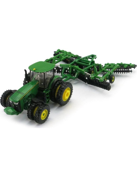 Tractor John Deere 8320R y Disco ERTL 1:64 Escala Tractor John Deere 8320R y Disco ERTL 1:64 Escala