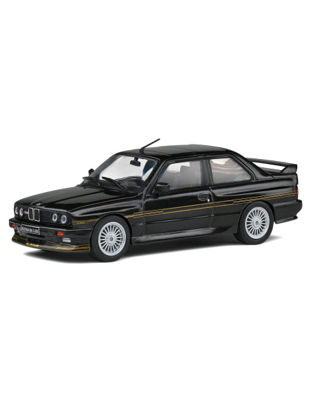 Modelo a Escala 1:43 Solido BMW Alpina M3 E30 1989 Negro Modelo a Escala 1:43 Solido BMW Alpina M3 E30 1989 Negro
