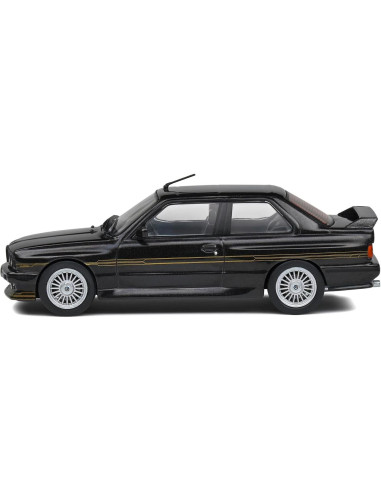 Modelo a Escala 1:43 Solido BMW Alpina M3 E30 1989 Negro