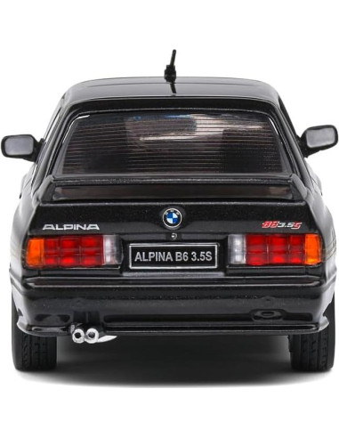 Modelo a Escala 1:43 Solido BMW Alpina M3 E30 1989 Negro