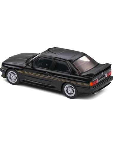 Modelo a Escala 1:43 Solido BMW Alpina M3 E30 1989 Negro