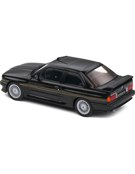 Modelo a Escala 1:43 Solido BMW Alpina M3 E30 1989 Negro Modelo a Escala 1:43 Solido BMW Alpina M3 E30 1989 Negro