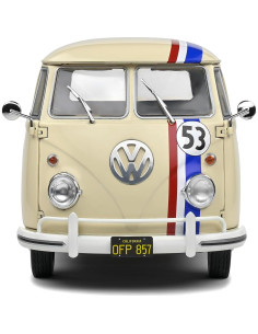 Auto de colección Solido Volkswagen T1 Pick Up 1950 1:18 2