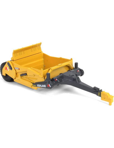Rastra de Arrastre ERTL 1/64 Ashland 2811E Amarilla