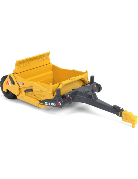 Rastra de Arrastre ERTL 1/64 Ashland 2811E Amarilla Rastra de Arrastre ERTL 1/64 Ashland 2811E Amarilla
