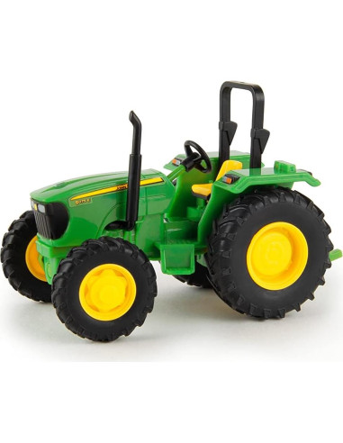 Conjunto de Juguetes ERTL Ford F350 y Tractor John Deere 5075E
