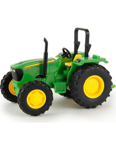 Conjunto de Juguetes ERTL Ford F350 y Tractor John Deere 5075E Conjunto de Juguetes ERTL Ford F350 y Tractor John Deere 5075E