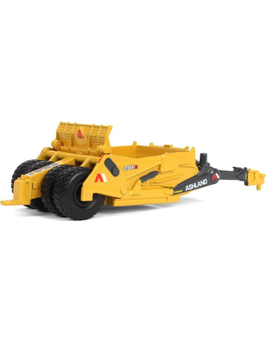 Rastra de Arrastre ERTL 1/64 Ashland 2811E Amarilla