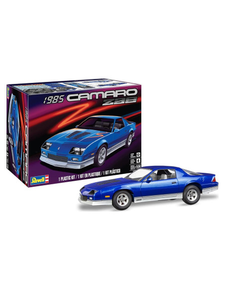 Kit de Construcción de Modelo Revell 14540 Chevy Camaro Z28 1:24 Kit de Construcción de Modelo Revell 14540 Chevy Camaro Z28 1:24