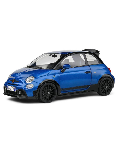 Modelo a Escala 1:18 Solido Fiat 695 Abarth Rally Azul 2022 Modelo a Escala 1:18 Solido Fiat 695 Abarth Rally Azul 2022