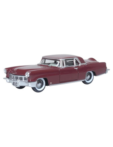 Modelo de Coche Diecast 1956 Continental Mark II Rojo Oxford