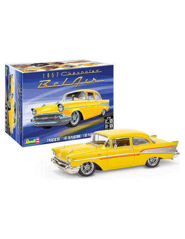 Kit de Modelo Revell 1957 Chevrolet Bel Air 1:25 Escala